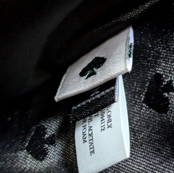 Kate Spade Natalia Black Flap Shoulder Bag. - Picture 10 of 16